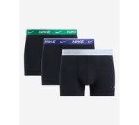 Boxer Nike Trunk Dry Fit nero blu verde (3 paia) - S