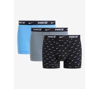 Boxer Nike Trunk Dry Fit nero grigio blu (3 paia) - L