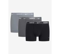 Boxer Nike Trunk grigio nero (3 unità) - S