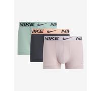 Boxer Nike Trunk Logo beige nero verde (3 unità) - M