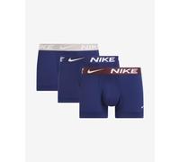 Boxer sportivi da uomo Nike Trunk 3P - Blu L