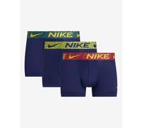 Boxer Nike Trunk Logo blu giallo rosso (3 unità) - XL