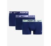 Boxer Nike Trunk Logo blu navy verde lilla (3 unità) - M