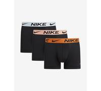 Boxer Nike Trunk Logo nero puro arancione rosa (3 unità) - M