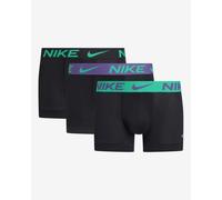 Boxer Nike Trunk Logo nero turchese lilla (3 unità) - M