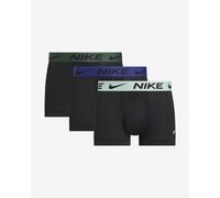 Boxer Nike Trunk Logo nero verde blu (3 pezzi) - M
