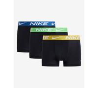 Boxer Nike Trunk Logo nero verde giallo (3 unità) - M