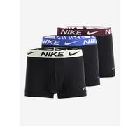 Nike Trunk 3PK Intimo, Blk-BRLY Volt/GME RYL/Burg CRH WB, M Uomo