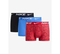 Boxer Nike Trunk Logo rosso intenso blu nero (3 unità) - XL