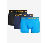 Boxer Nike Trunk Monogram blu arancione nero (3 unità) - M