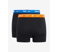 Nike Trunk 2PK Intimo, Blk-Safety Orange/Game Royal WB, M Uomo