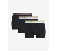 Boxer Nike Trunk nero arancione verde (3 pezzi) - L