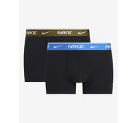 NIKE Trunk 2Pk Color Blk W/Light Photo Blue/Olive, Small YPV - Blk W Light Photo Blue Olive Small