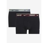 Boxer Nike Trunk nero marrone grigio (2 unità) - S