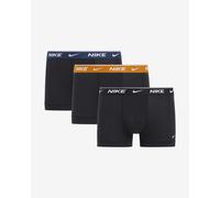 Boxer Nike Trunk nero puro arancione (3 unità) - S