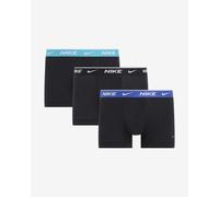 Nike Boxer da Uomo Confezione da 3 pezzi Dri-FIT Everyday Multicolore Taglia L Codice 0000KE1008-U9G Nero