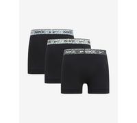 Boxer Nike Trunk nero puro grigio (3 unità) - M
