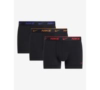Boxer Nike Trunk nero rosso arancione (3 unità) - S