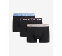 Nike Trunk 3PK Intimo, Blk-CLEGE Grey/Blue Beyond/Blk, M Uomo