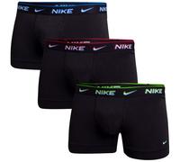 BOXER NIKE UOMO 0000KE1008 BAV TRUNK NERO 3 PAIA
