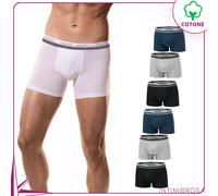 Boxer Nottingham BX80.M-19 cotone elasticizzato 6 pezzi