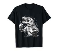Boxer Octopus Lover Ocean Sea Creature Kickboxing Maglietta