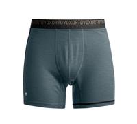 Ortovox - Boxer tecnico Uomo in Lana - 185 Rock'N'Wool Boxer M Dark Arctic Grey per Uomo - Taglia XL - Blu