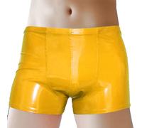 Boxer pantaloncino corto quotidiano ecopelle lattice uomo pantaloncini tronchett