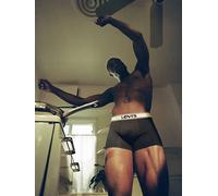 Boxer parigamba Heather Levi's® Vintage in cotone biologico Confezione da 2 Blu / Navy levi > accessories > men > underwear > socks