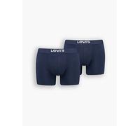 Boxer parigamba Levi's® a tinta unita Confezione da 2 Blu / Navy levi > accessories > men