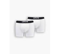 Boxer parigamba Levi's® a tinta unita Confezione da 2 Multicolore / White/Black levi > accessories > men