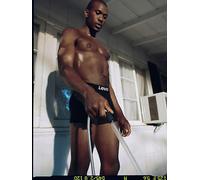 Boxer parigamba Levi's® a tinta unita Confezione da 2 Nero / Black levi > accessories > men