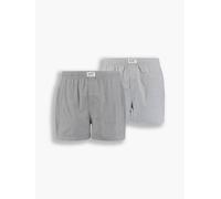Levi´s Underwear Woven Boxers 2 Units Grigio L Uomo