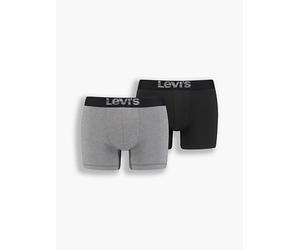 Boxer parigamba Levi's® Basic Grigio / Grey / Black levi > accessories > men > underwear > socks