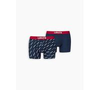 Boxer parigamba Levi's® con logo Confezione da 2 Multicolore / Blue/White/Red levi > accessories > men > underwear > socks