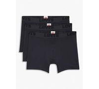 Boxer Levi's Premium Solid nero (3 unità) - XXL