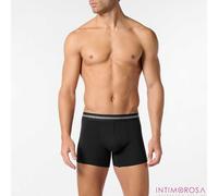 Boxer parigamba lungo cotone elasticizzato Perofil 2 pezzi