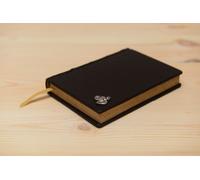 Boxer - Pelle Notebook Con Dem Immagine di Un Cane Art Dog