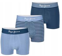Boxer Pepe Jeans uomo tronchetto corto confezione da 3 M