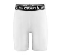Boxer per bambini Craft pro control 9 Blanc 8/10 ans