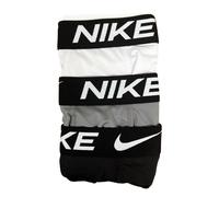 Nike Sportswear Pantaloncini intimi 'ESSENTIAL' grigio / nero / bianco, Taglia 128-138