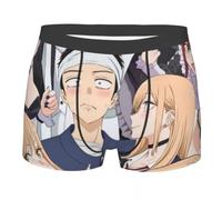 Boxer per ragazzi Anime Kitagawa Marin/Inui Sajuna Bambini Adulti Uomini Elasticizzati Biancheria Intima Super Soft Boxer con Elastico in Vita Traceless Mutande, Tipo 3, L