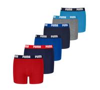 Boxer per ragazzi PUMA (confezione da 6), Abbigliamento, Rosso, 8 8