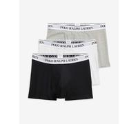 Boxer Polo Ralph Lauren Classic Stretch nero bianco grigio (3 unità) - XL