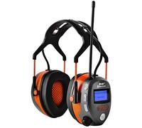 Boxer Protezione dell'udito con Bluetooth e radio DAB/FM