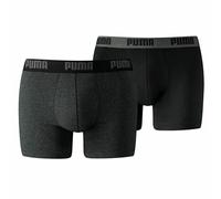 Boxer Puma Basic Nero/Grigio [2 uds]