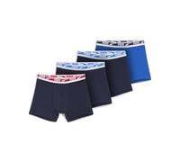 Boxer PUMA da uomo (confezione da 4), Abbigliamento, Blu, 4 4