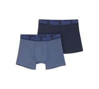 Boxer PUMA da uomo in confezione doppia, Abbigliamento, Blu, 4 4