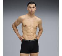 Boxer PUMA da uomo in confezione doppia, Abbigliamento, Grey Melange/Nero, 3 3