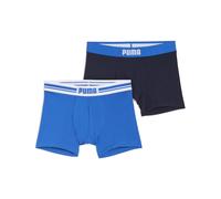 Boxer PUMA Everyday in confezione doppia da uomo, Abbigliamento, Blu, 2 2
